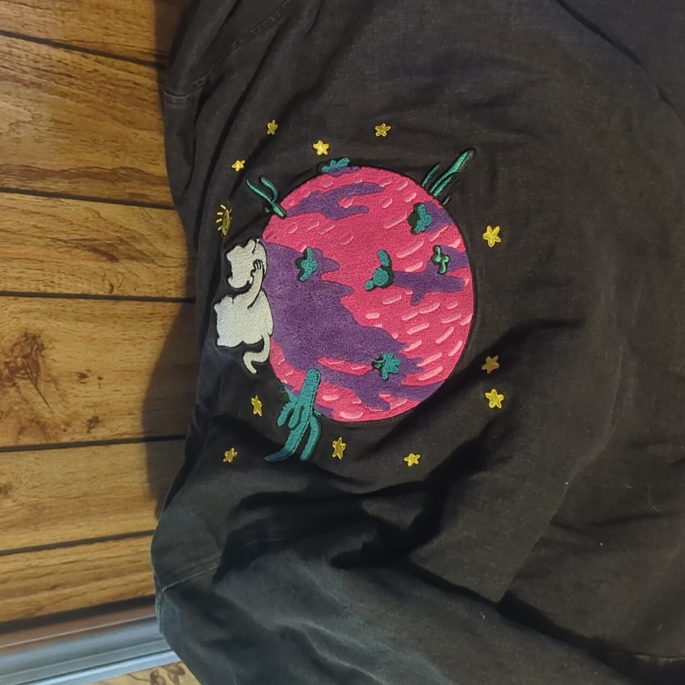 RipNDip Rip N Dip Ur special Jean Jacket XL NWT - Picture 4 of 4